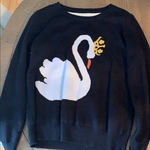 Black swan queen sweatshirt once upon a time theme